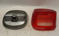 Harley Davidson Taillight Rear Brake Light Housing Guide 97 & Lens Cover