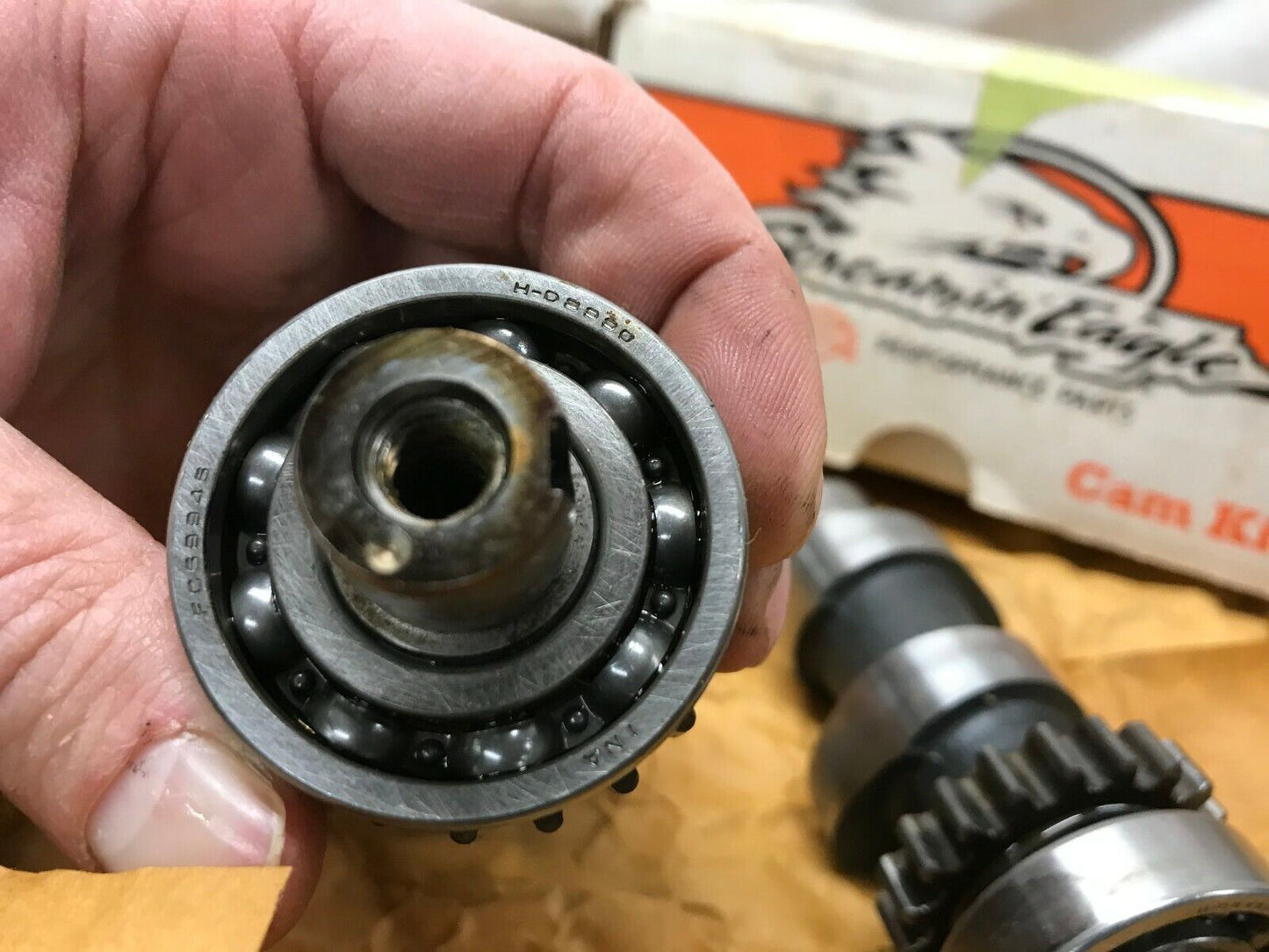 Genuine 99-06 Harley Touring Dyna Softail Stock 88 Cams OEM Low Mileage "A" CAMS