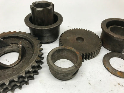 Harley Ironhead Sportster Primary Compensator Sprocket Spring & idle gear