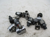 Mixed Lot of Harley Davidson Oil Line Fittings and Clamps