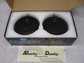 Harley J&M Rokker Fairing Speaker Kit w/ Grill Tweeters HCRK-6712TW-XXR