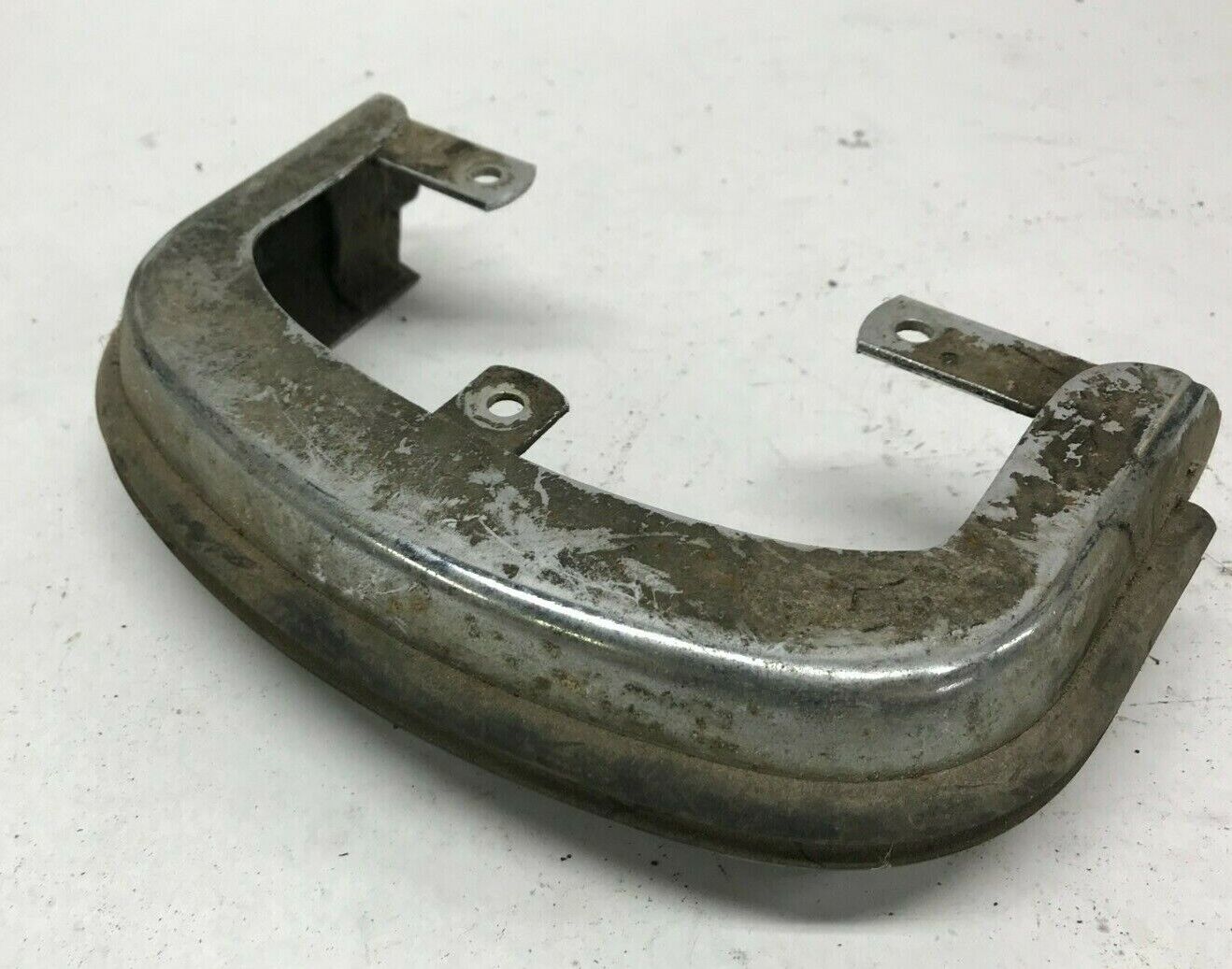 GENUINE Harley Shovelhead Rear Fender Bumper Chrome 91007-68