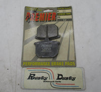 Premier NOS Motorcycle Performance Brake Pads Pad Set P04 77-79 CBX1050 CB750