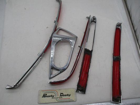 Mixed Lot of Honda Goldwing GL1800 GL1600 Chrome Plastic Trim