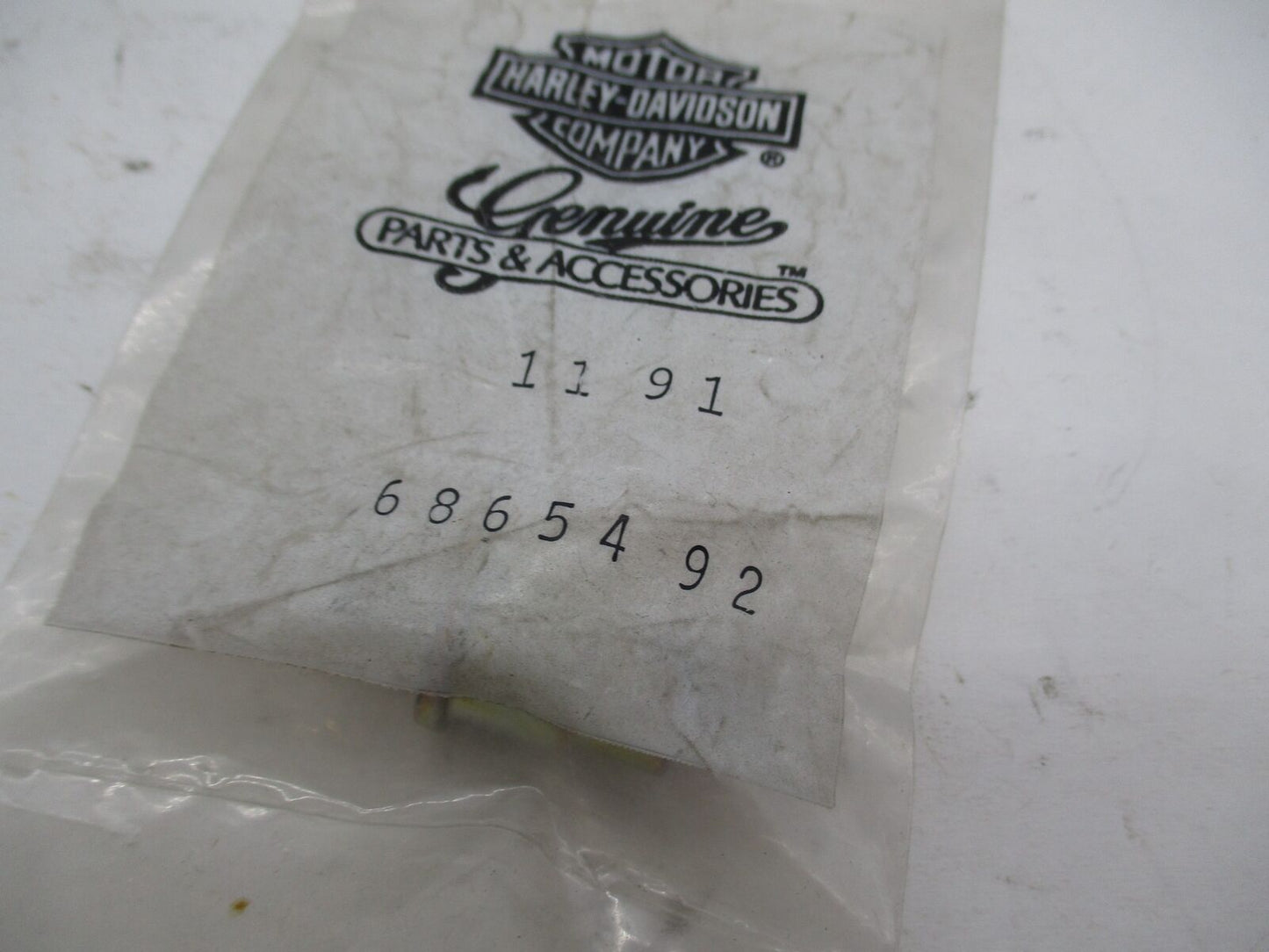 Harley Davidson Genuine NOS Position Lamp Bulb Softail Touring 68654-92