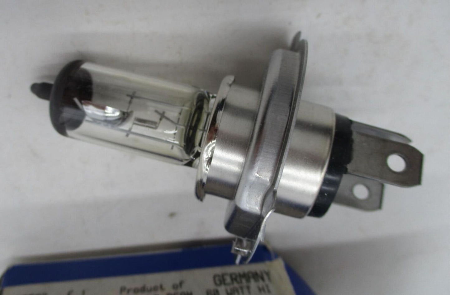 Motorcycle Candle Power Headlight Bulb 60W H4 12527 55 / 60 watt