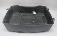 Harley Davidson Touring Black Lower Tour Pak Box Rough Shape