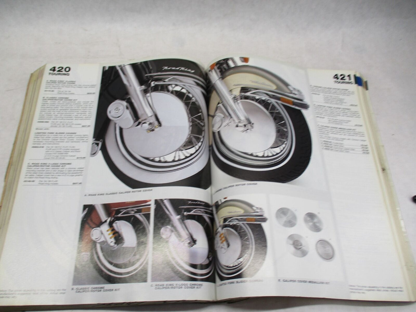 Harley Davidson 2001 Genuine Motor Accessories & Genuine Motor Parts