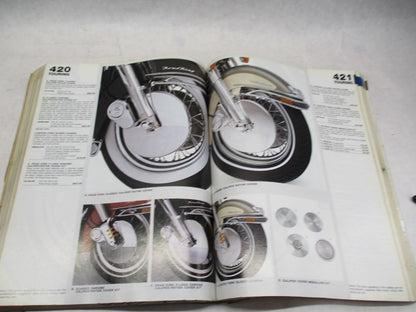 Harley Davidson 2001 Genuine Motor Accessories & Genuine Motor Parts