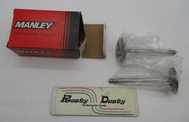 Set of 2 Manley Harley Davidson NOS Sportster Stock Step Intake Valves 99082