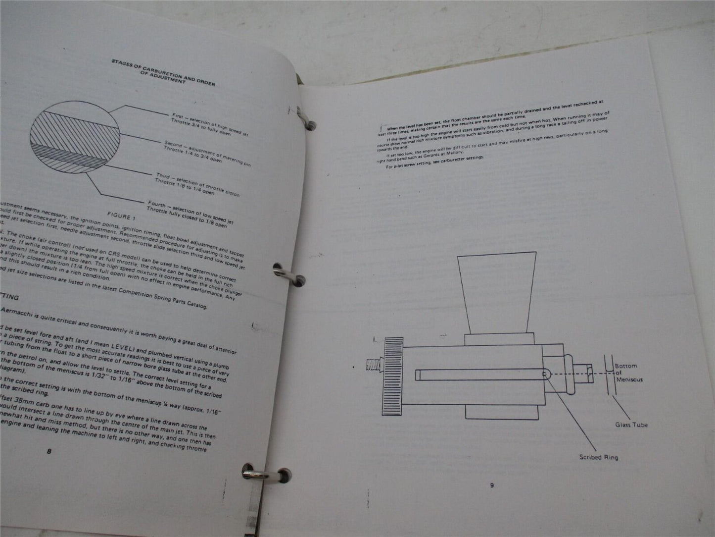Harley Davidson Aermacchi Owners Handbook ALA D'Orso Models