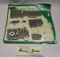 Gardner-Wescott Stainless Steel Motor Hardware Set Harley FX/FL DS-189370