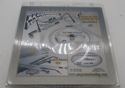 Magnum Sterling Chromite II Braided Idle Cable Kawasaki Vulcan 900 0651-0489
