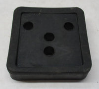 Harley Davidson License Plate Rubber Mount Wedge Style 3 style hole