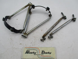 Vintage Motorcycle Front Fender Mounting Braces Stays Unknown Make / Model?