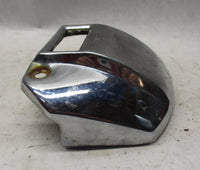 Harley Davidson Sportster Headlight Headlamp Visor Chrome Cover