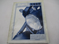 Harley Buell Official Factory 1999 Lightning X1 Service Manual 99490-99Y