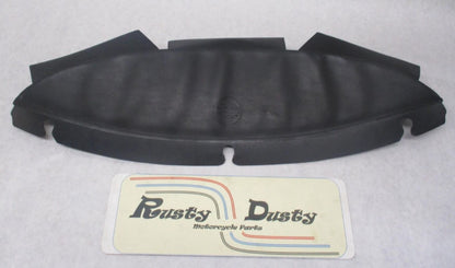 Harley 2014-22 Genuine Leather 3 Pocket Batwing Windshield Fairing Pouch
