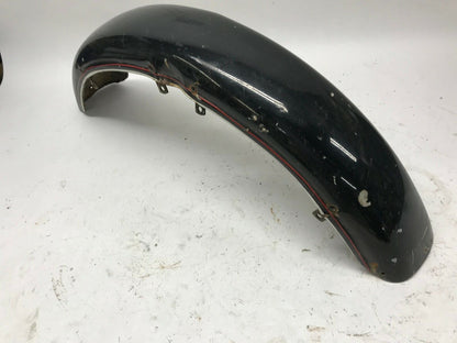 Vintage Harley Davidson Ironhead Front 5"  Fender Black no Dents Metal XLCH XLH