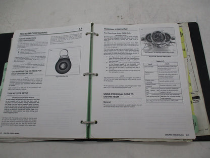 Harley Davidson Factory 2002 Pre Delivery Set Up Manual Instructions 99947-02