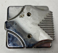 Harley Davidson Big Twin Chrome Side Cover