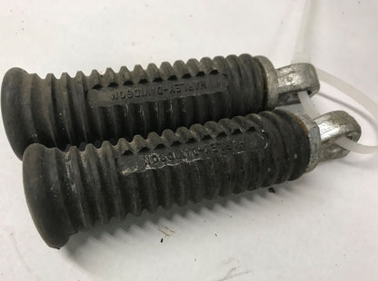 GENUINE HARLEY-DAVIDSON STOCK RIDER PASSENGER FOOT PEGS