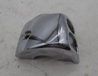 Harley Davidson Left Side Chrome Top Handlebar Switch Housing Cover