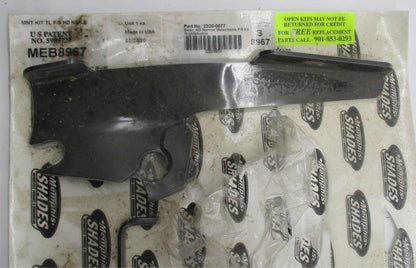 Memphis Shades Harley Davidson Fats Slim Trigger-Lock Mounting Kit 2320-0077