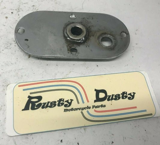 CHROME PRIMARY INSPECTION COVER HARLEY DAVIDSON FX SUPERGLIDE 1971-73 60513-71