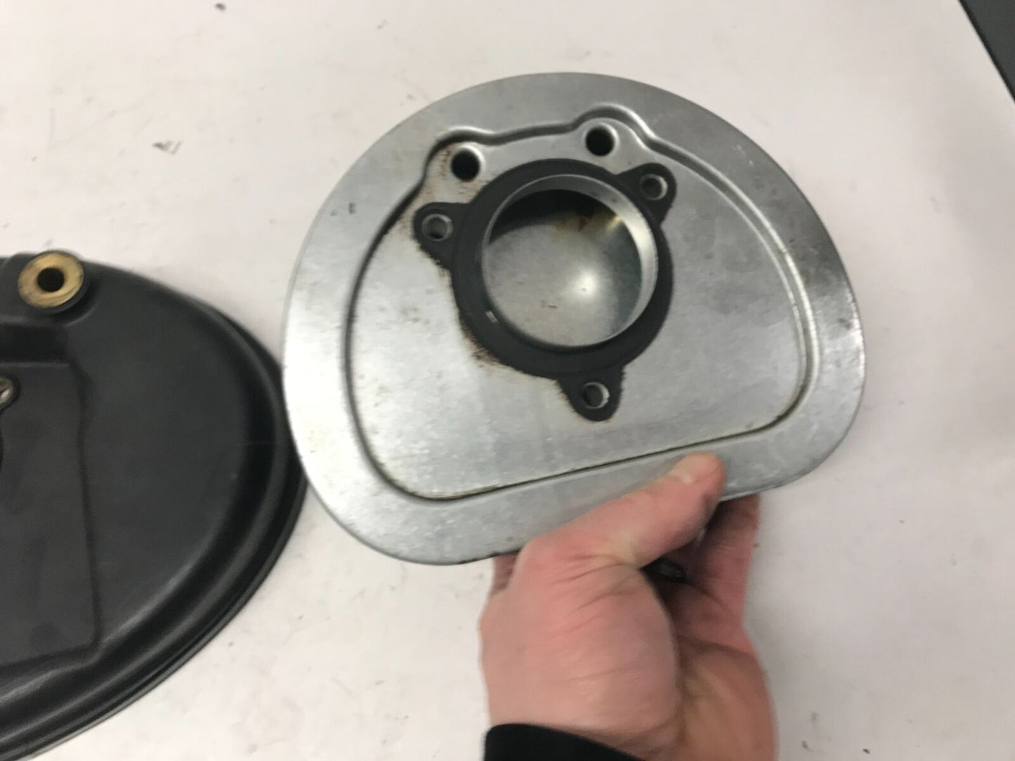 Harley Davidson Air Cleaner Backing Plate & Filter 29630-08A
