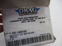 Harley Davidson Drag Specialties Deluxe 1-1/2" 60# Gauge DS-245102