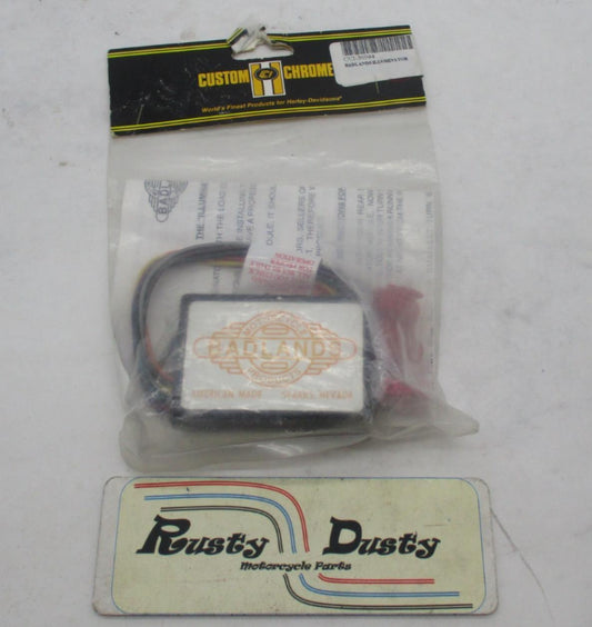 Harley Davidson Badlands Custom Chrome Load Equalizer Illuminator 36944