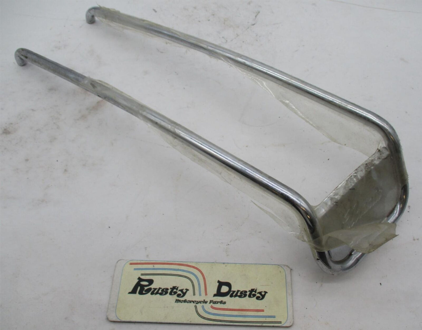 Haley Davidson Chrome Saddle Bag Lid Cover Trim Classic