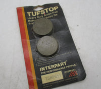 Tuf Stop NOS Suzuki Dual Brake Pad Set TSRP659