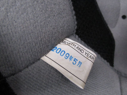 Outlaw Silver G103 Extra Small XS DOT Motorcycle Half Helmet