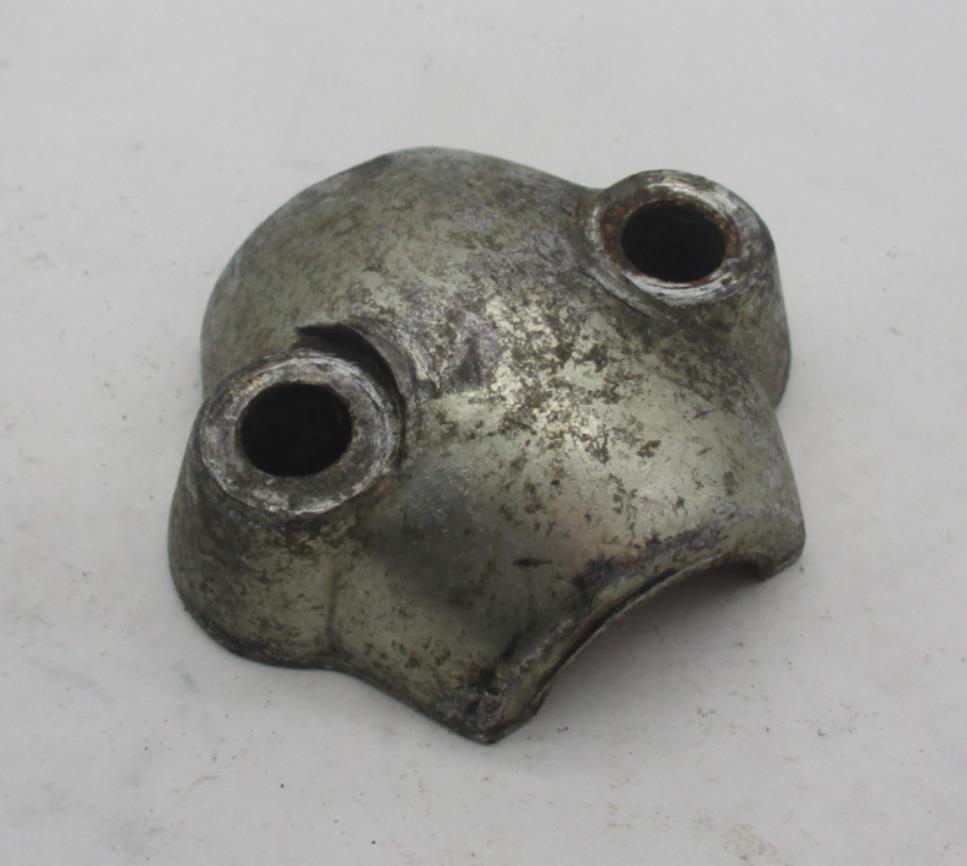 Harley-Davidson Shovelhead Ironhead Front Fork Axle Cap Clamp