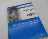 Harley Davidson Factory 2003 Sportster Electrical Diagnostic Manual 99495-03