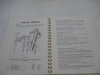 A.J.S AJS 1951 350cc & 500cc Spring & Rigid Instruction Maintenance Manual Book