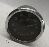 Vintage Harley-Davidson Sportster Tachometer Veglia