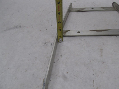 Vintage BMW Airhead Motorcycle Aluminum Rear Luggage Rack Mount Bracket