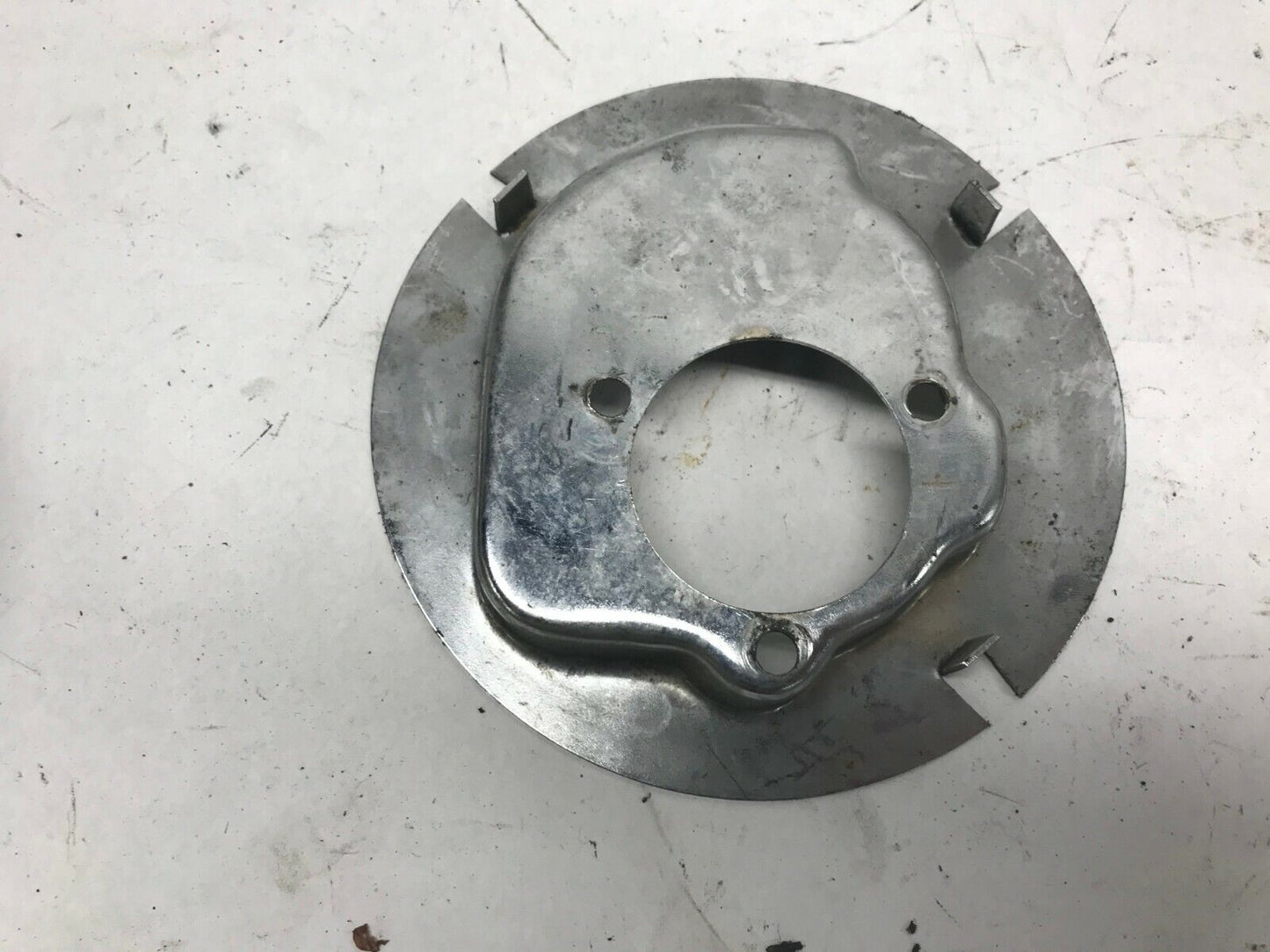 Harley Air Cleaner Backing Plate Bendix Ironhead Shovelhead Bobber Chopper