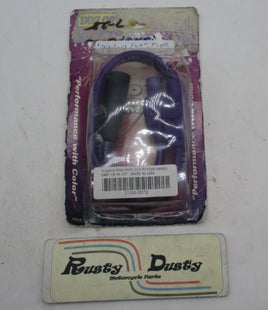 Harley FLHT FLHR 99-08 Sumax V-20334 Ignition Spark Plug Wires Purple 2104-0072