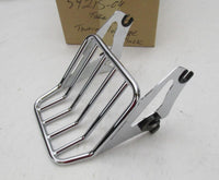 Harley Genuine NOS 09+ Touring Chrome Two Up Detachable Luggage Rack 50300042