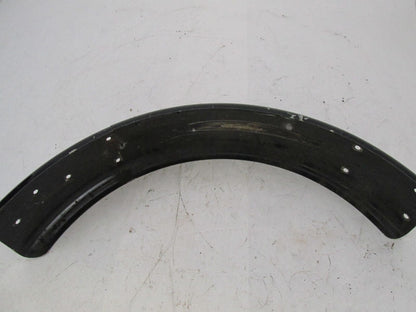 Harley Davidson Black 5.5" Flat Style Rear Fender Chopper Bobber Wheel Cover