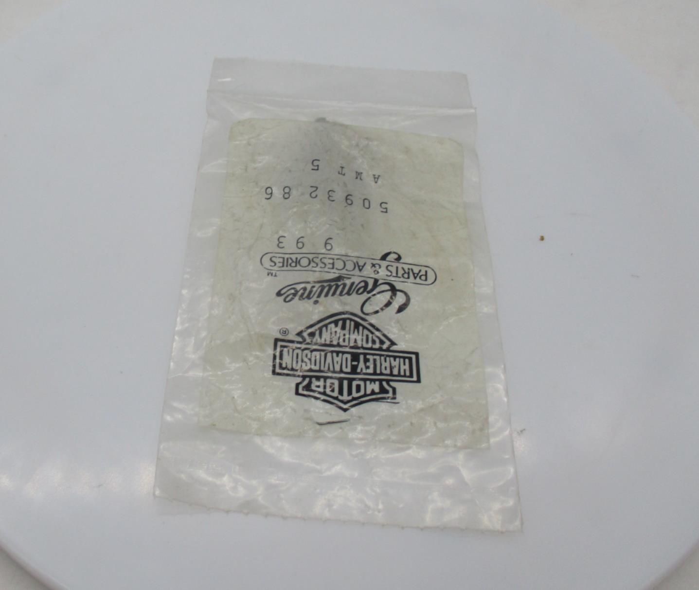 Pack of 5 Harley-Davidson Genuine NOS Footboard Springs 50932-86