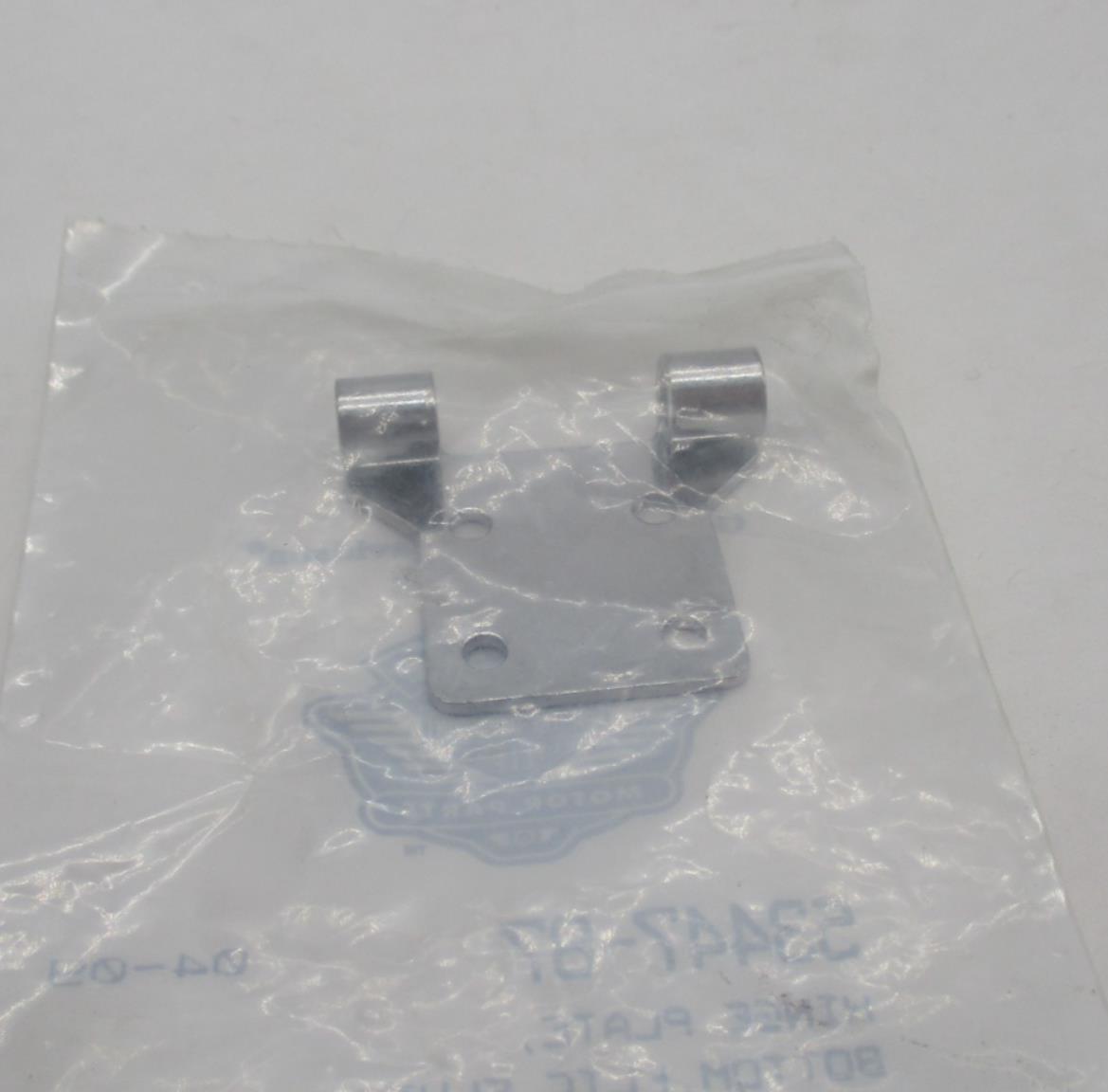 Harley Davidson Genuine NOS Bottom Hinge Plate 53447-87
