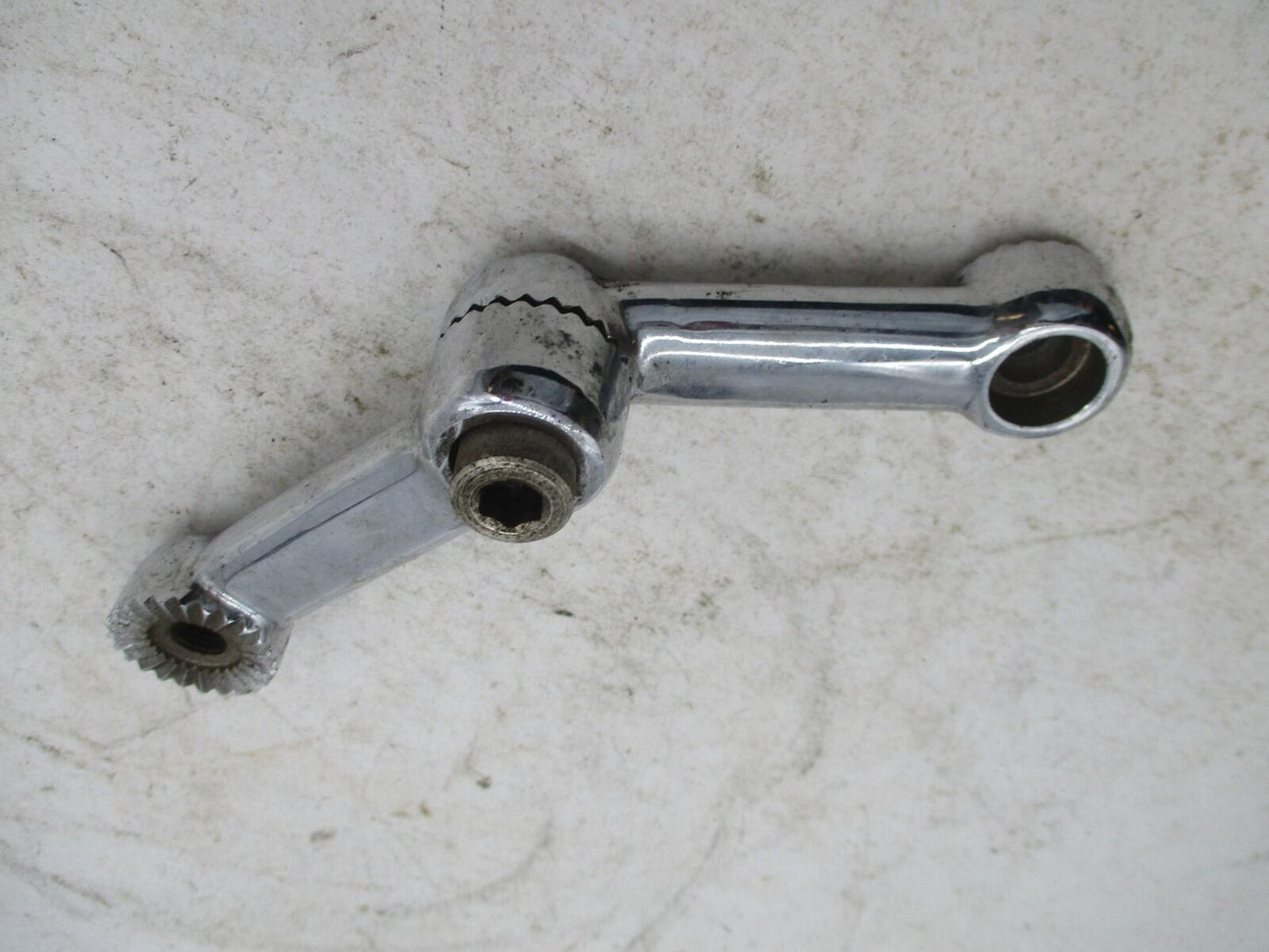 Harley Davidson Chrome Adjustable Highway Peg Bracket Extension