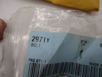 Harley Davidson Buell Genuine NOS Bolt 2971Y