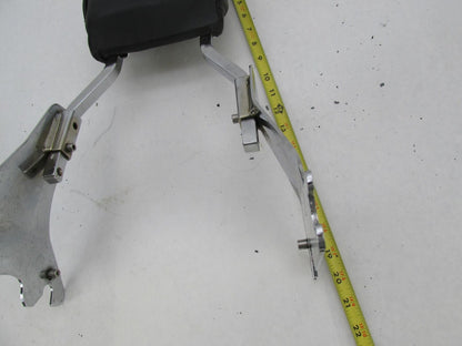 Harley Davidson 2004+ XL Sportster Live to Ride Sissy Bar Back Rest Chrome