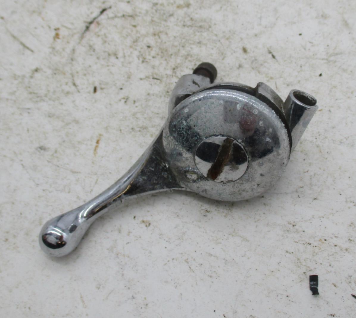 Vintage British Handlebar Choke Lever Control for BSA Triumph Norton